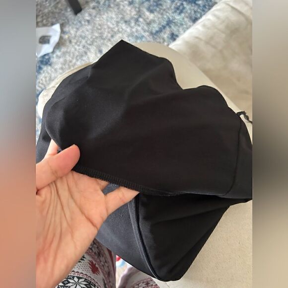 Michael Kors Black Flared Sleeveless Jumpsuit - Picture 10 of 10